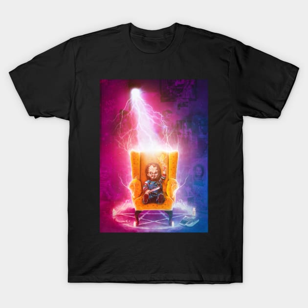 Chucky's Lair T-Shirt by theusher